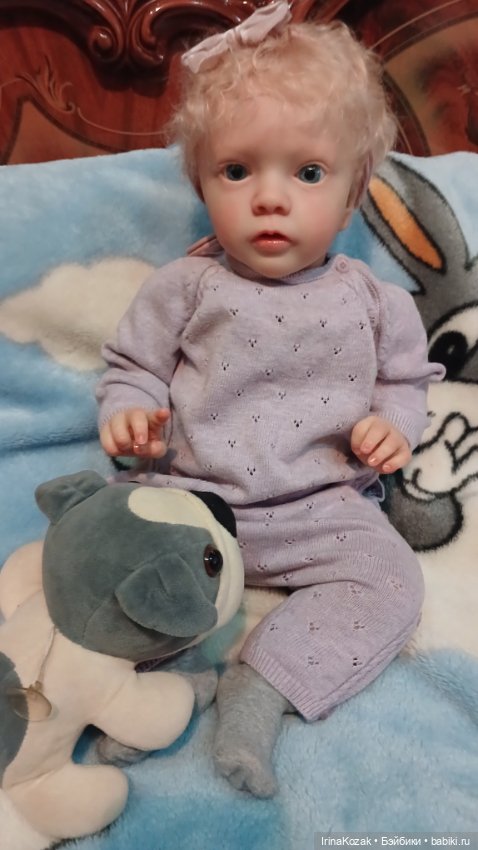 Нежная малышка из лимитного молда Missy (фото 4)