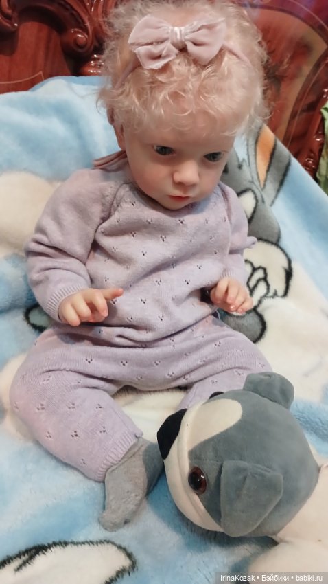 Нежная малышка из лимитного молда Missy