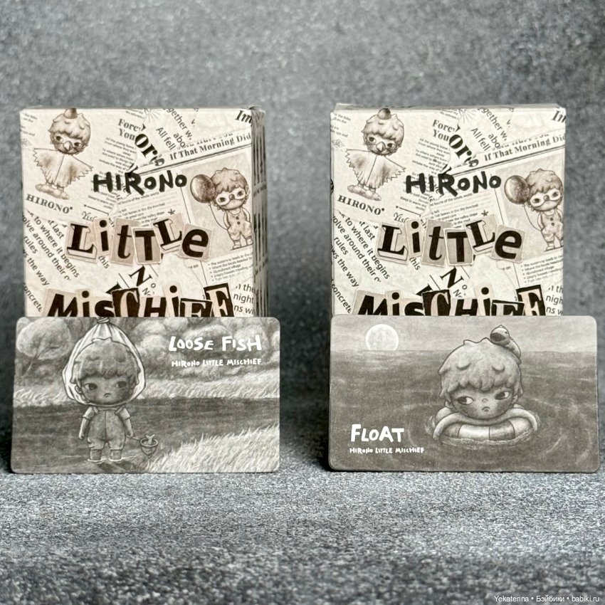 Pop mart Hirono Little mischief