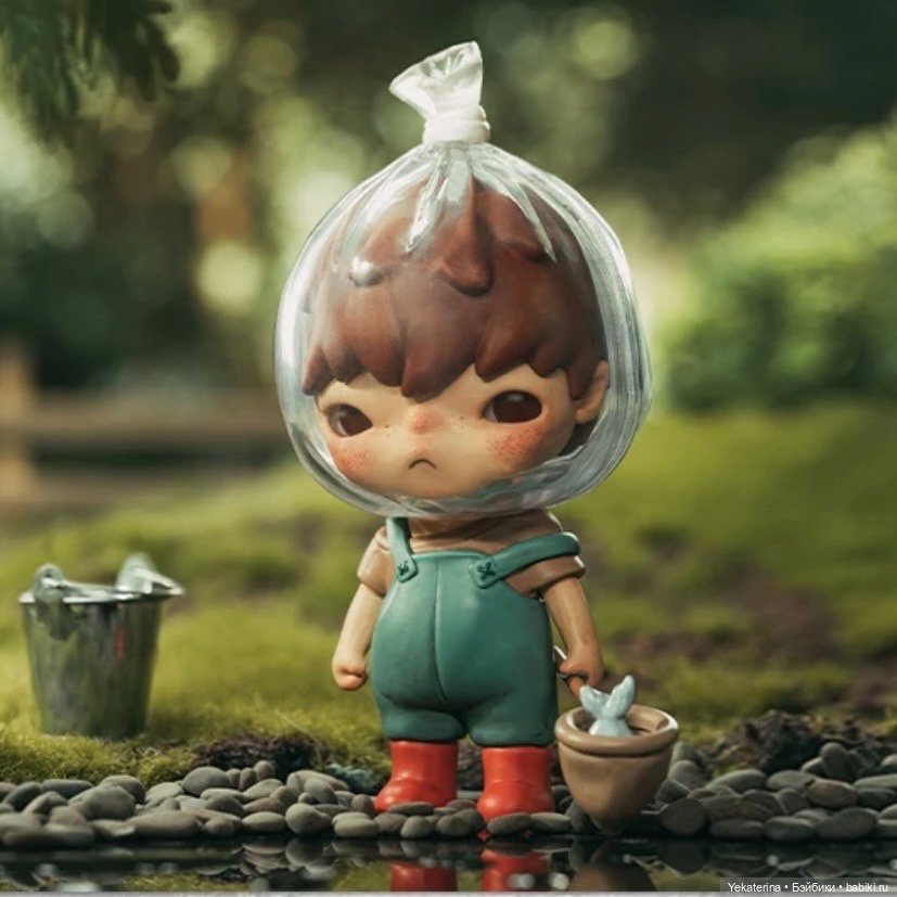 Pop mart Hirono Little mischief (фото 2)