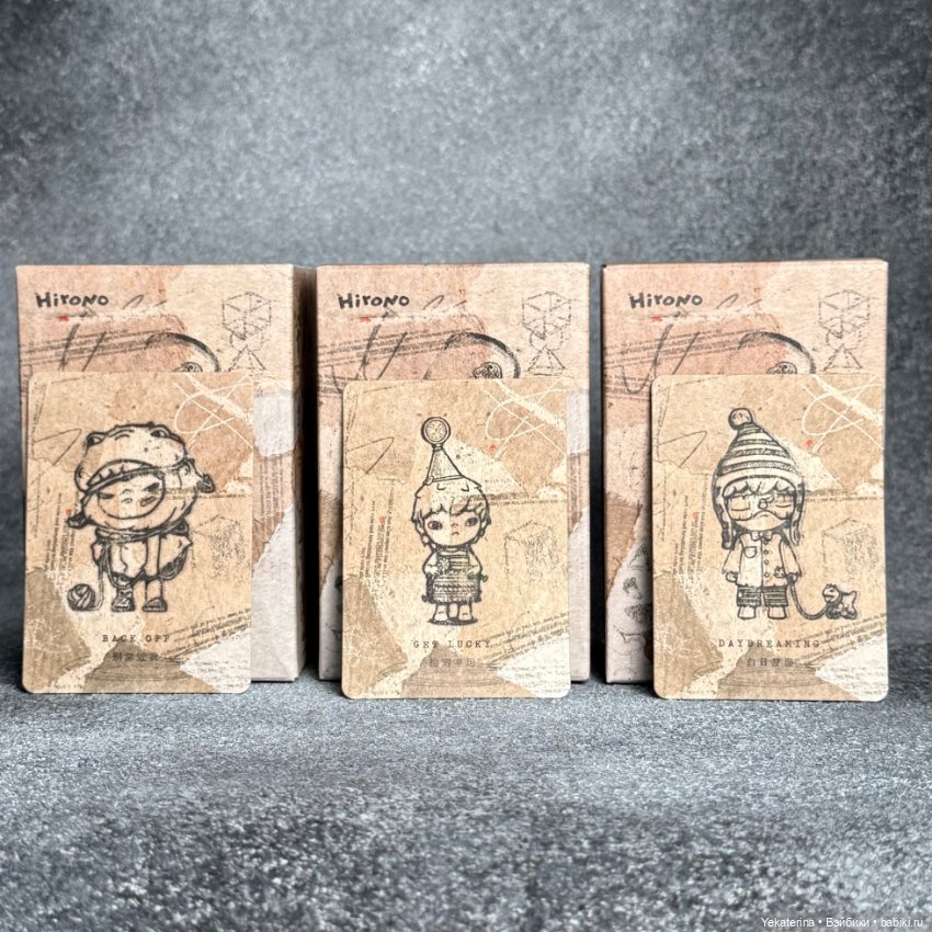 Pop mart Hirono Echo — Коллекционные фигурки