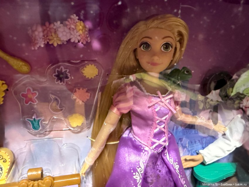 Набор кукол Рапунцель — Игровые куклы (фото 2)