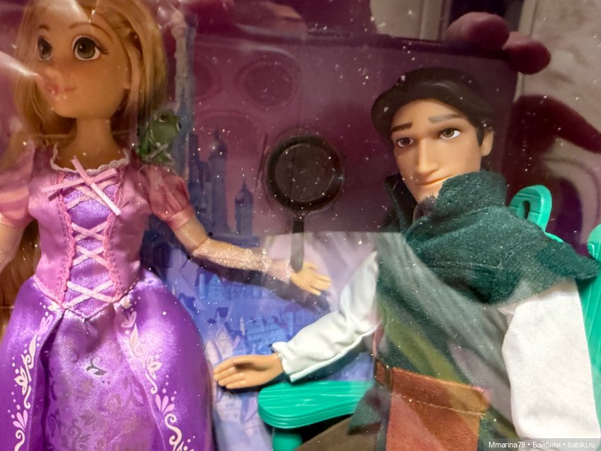 Набор кукол Рапунцель — Игровые куклы (фото 3)