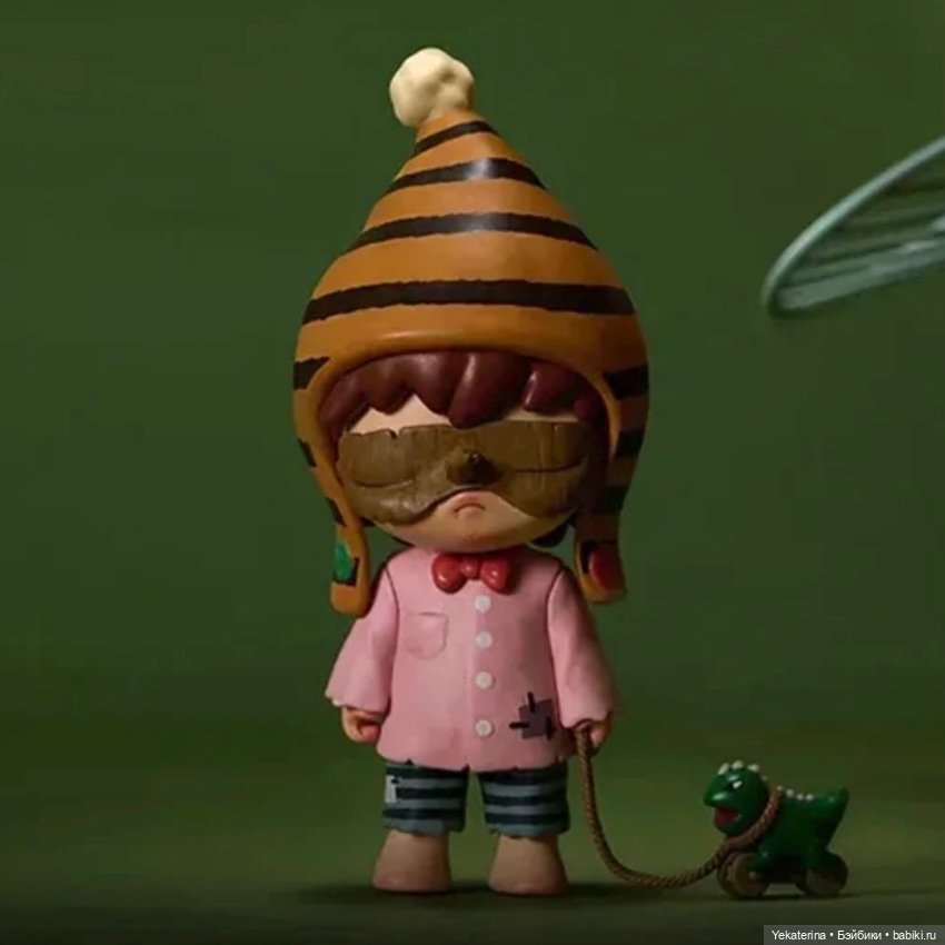 Pop mart Hirono Echo — Коллекционные фигурки (фото 2)