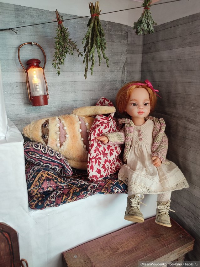 Дарья кастом Paola Reina mini (21 см) от Орландины (фото 3)
