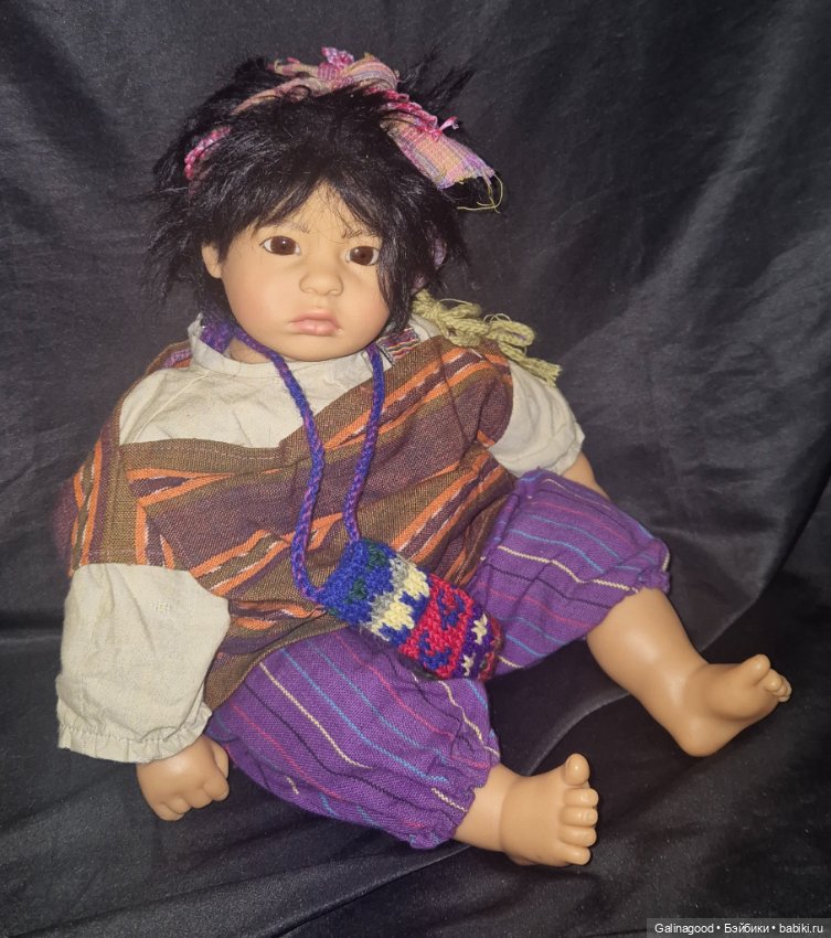 Mario Karin Schmidt — Коллекционные куклы (фото 4)