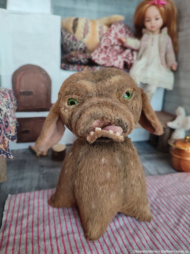 Кофеёки тедди-монстрик от Орландины