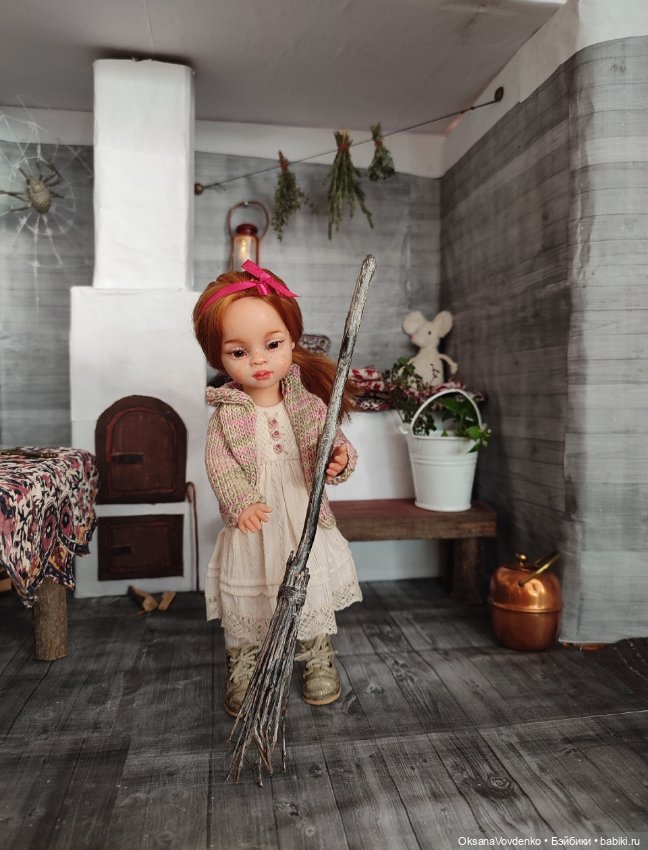 Дарья кастом Paola Reina mini (21 см) от Орландины