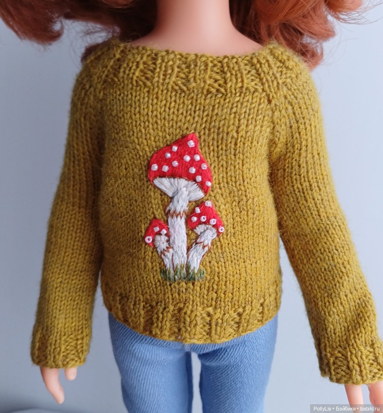 Кофточка с мухоморами для Паола Рейна Paola Reina (фото 3)