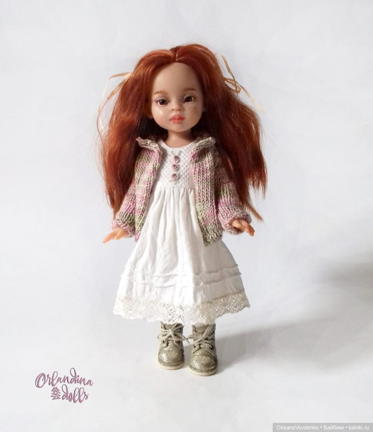 Дарья кастом Paola Reina mini (21 см) от Орландины (фото 6)