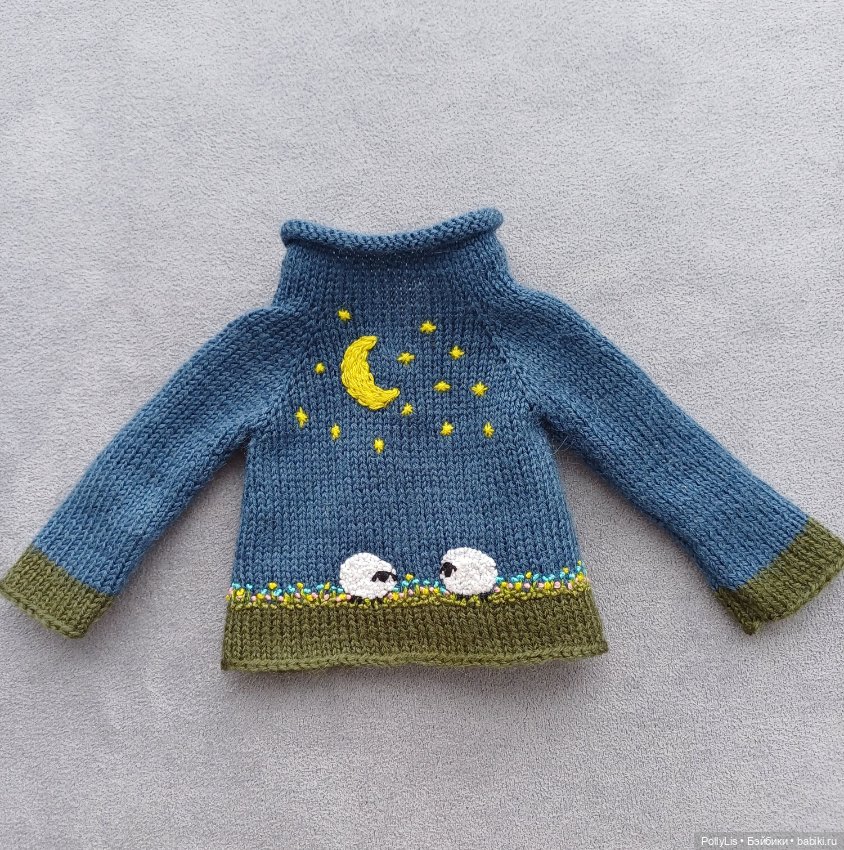 Кофточка с овечками для Паола Рейна Paola Reina (фото 4)