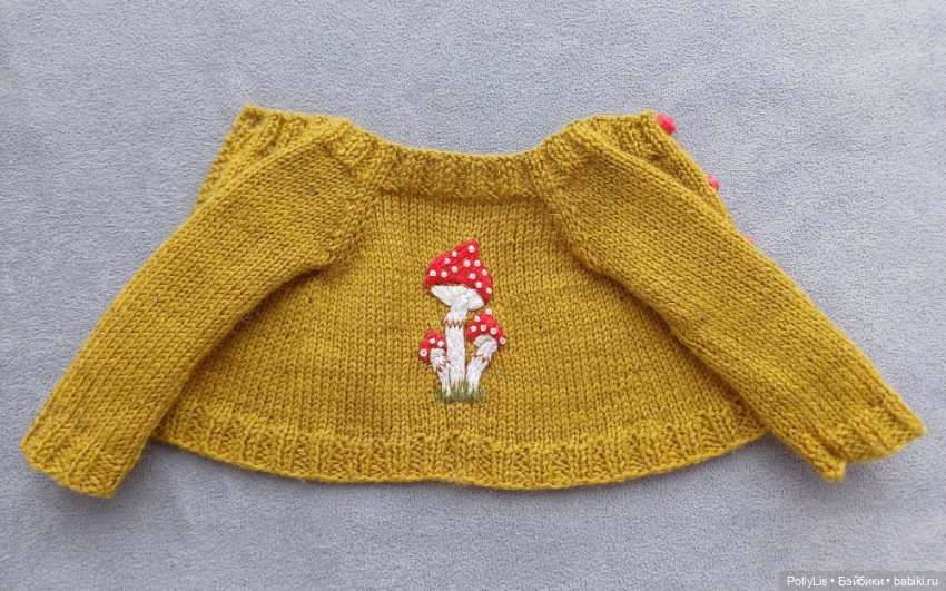 Кофточка с мухоморами для Паола Рейна Paola Reina (фото 5)