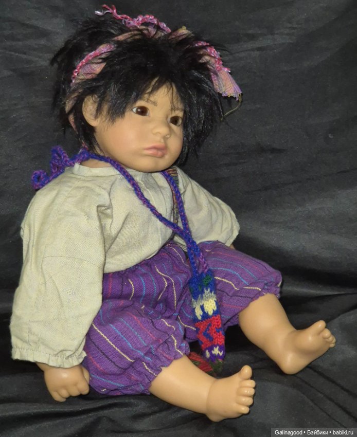 Mario Karin Schmidt — Коллекционные куклы (фото 6)