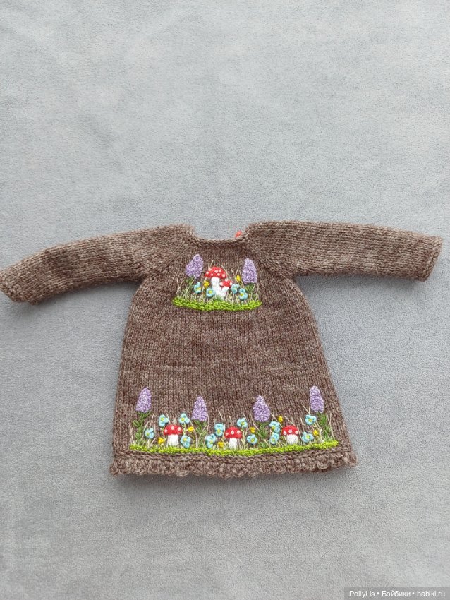 Одежда с ручной вышивкой для Паола Рейна Paola Reina (фото 3)