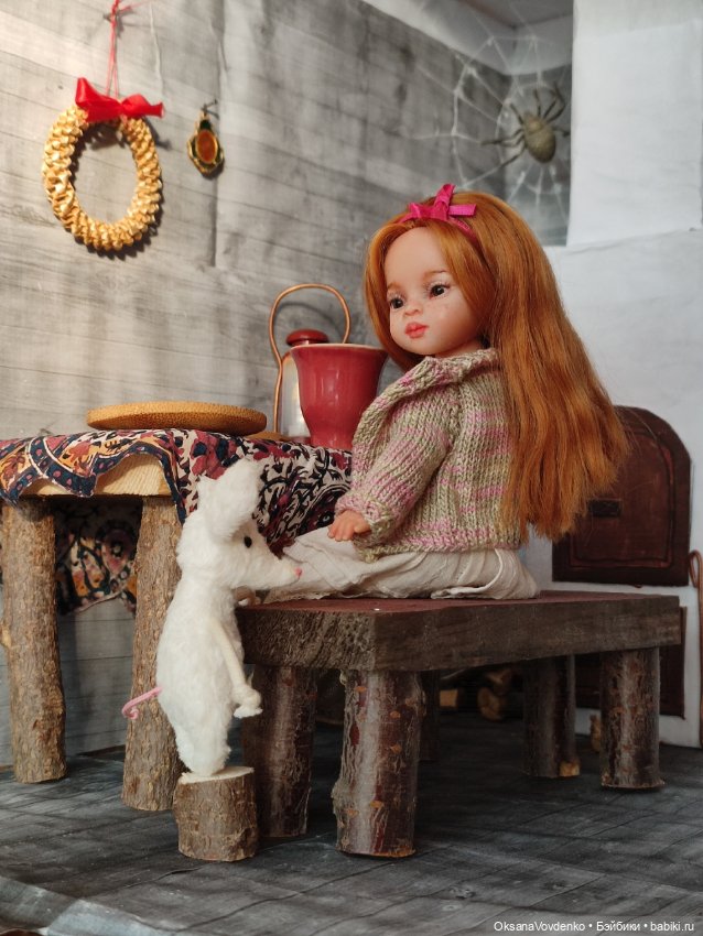 Дарья кастом Paola Reina mini (21 см) от Орландины (фото 5)