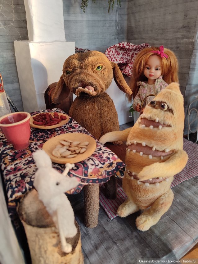 Круасаныч тедди-монстрик от Орландины (фото 5)