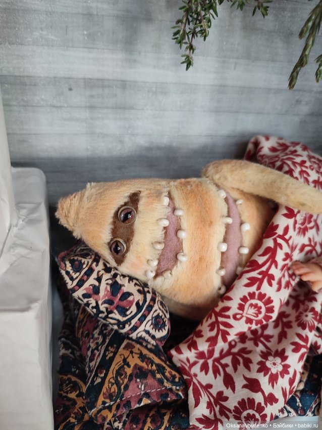 Круасаныч тедди-монстрик от Орландины (фото 6)