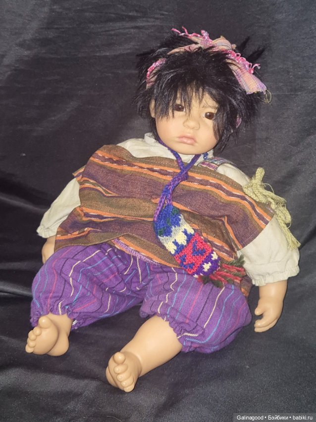 Mario Karin Schmidt — Коллекционные куклы (фото 2)