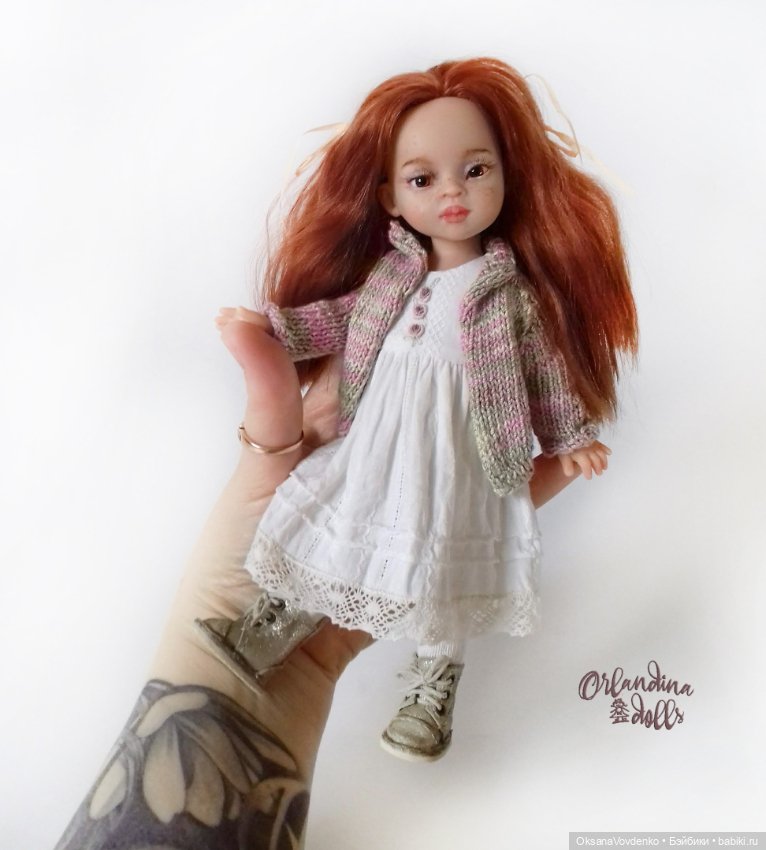 Дарья кастом Paola Reina mini (21 см) от Орландины (фото 8)