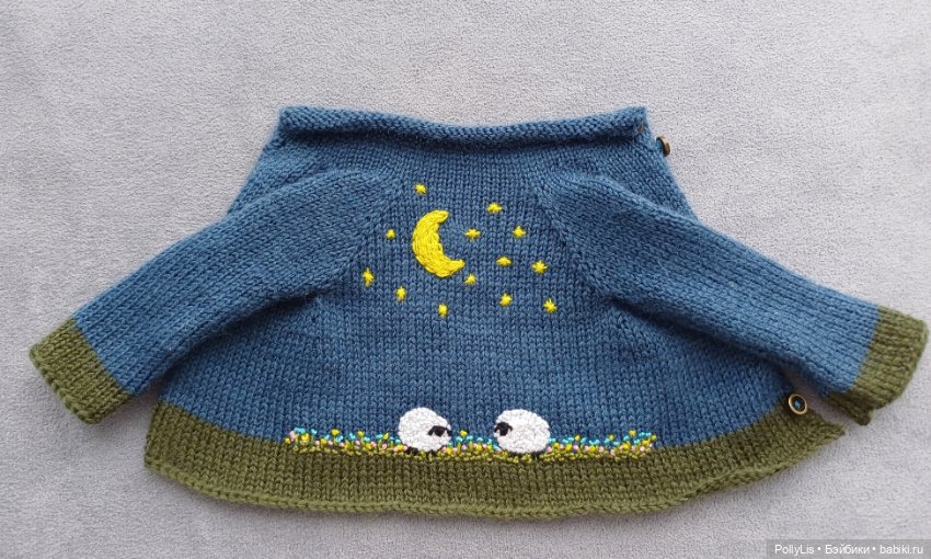 Кофточка с овечками для Паола Рейна Paola Reina (фото 6)