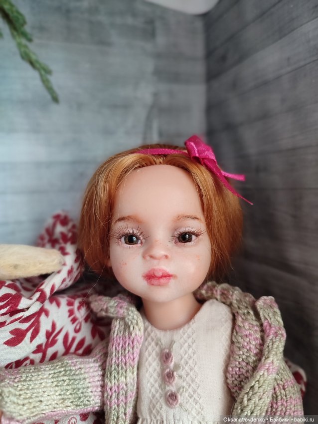 Дарья кастом Paola Reina mini (21 см) от Орландины (фото 2)