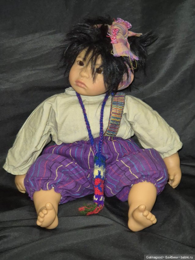 Mario Karin Schmidt — Коллекционные куклы (фото 5)