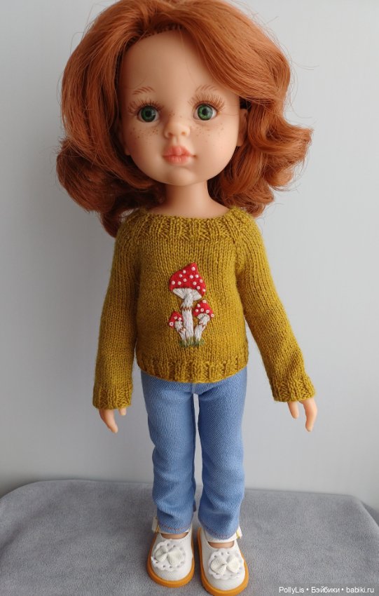 Кофточка с мухоморами для Паола Рейна Paola Reina (фото 2)