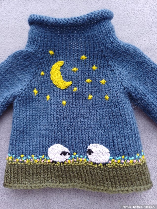 Кофточка с овечками для Паола Рейна Paola Reina (фото 5)