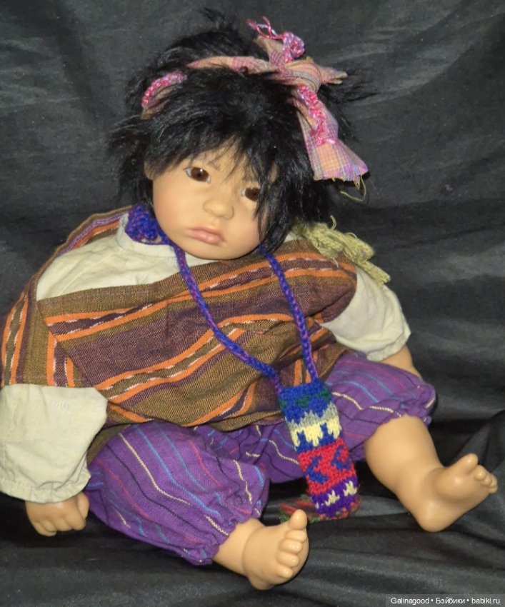 Mario Karin Schmidt — Коллекционные куклы (фото 8)