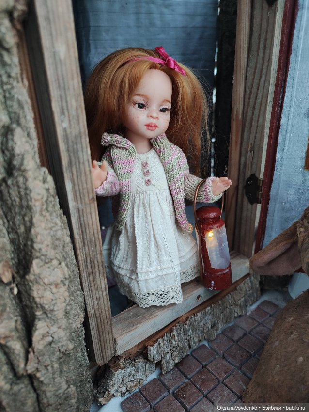 Дарья кастом Paola Reina mini (21 см) от Орландины (фото 4)