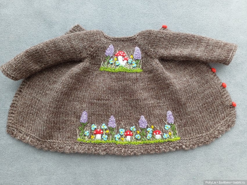 Одежда с ручной вышивкой для Паола Рейна Paola Reina (фото 4)