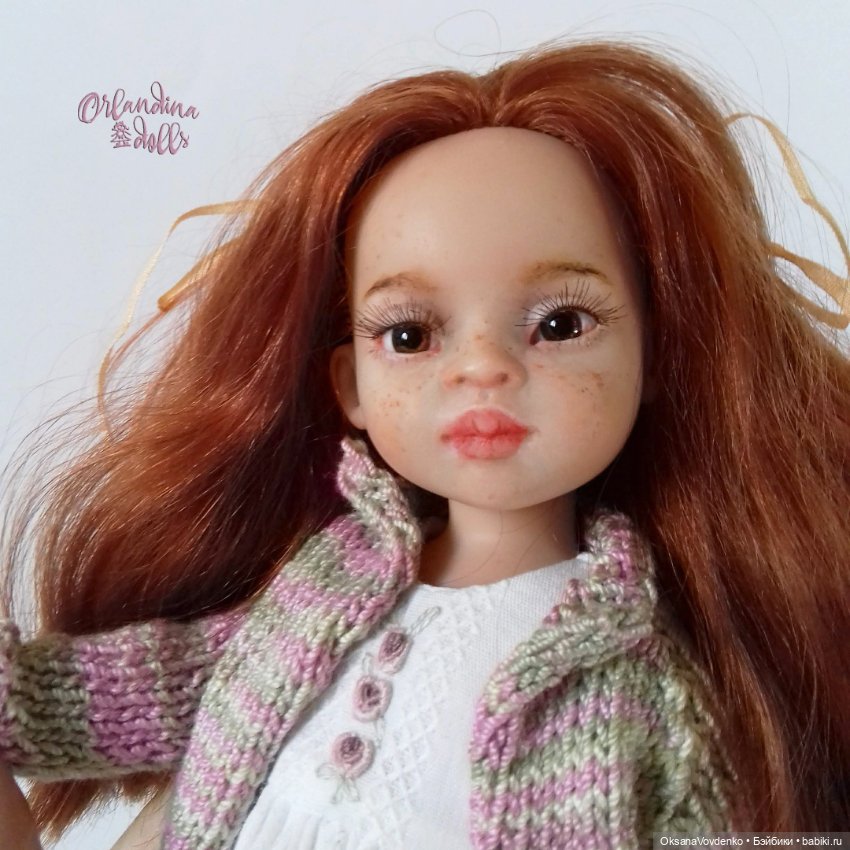 Дарья кастом Paola Reina mini (21 см) от Орландины (фото 7)