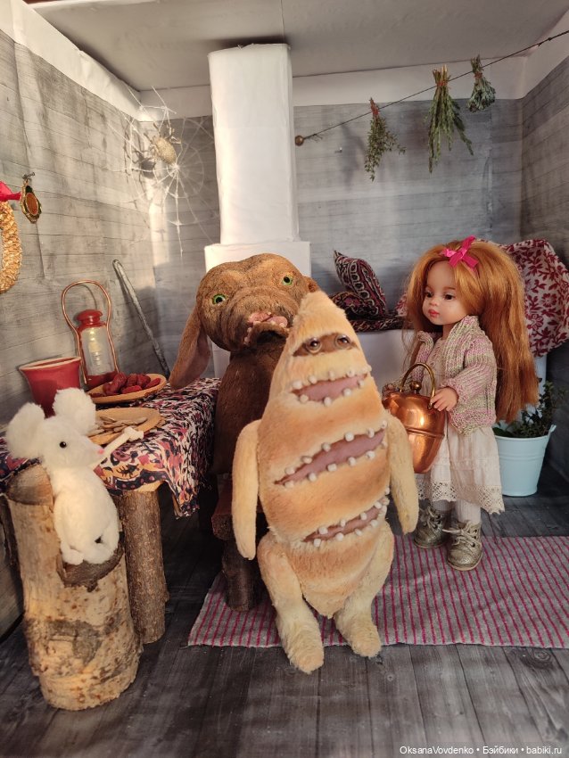 Круасаныч тедди-монстрик от Орландины (фото 3)