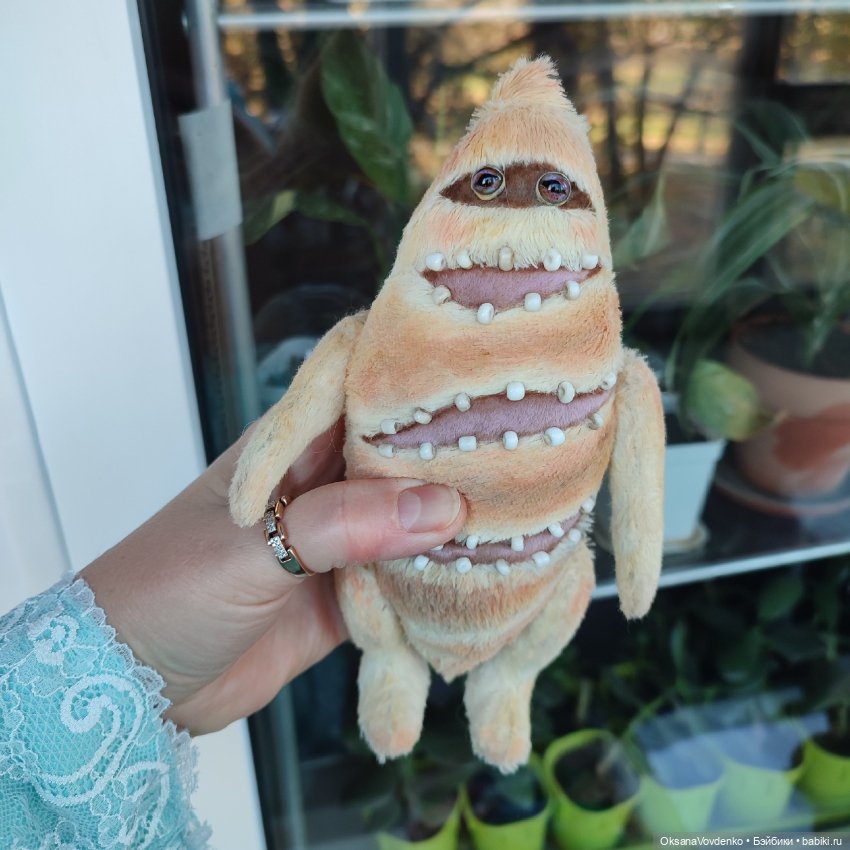 Круасаныч тедди-монстрик от Орландины