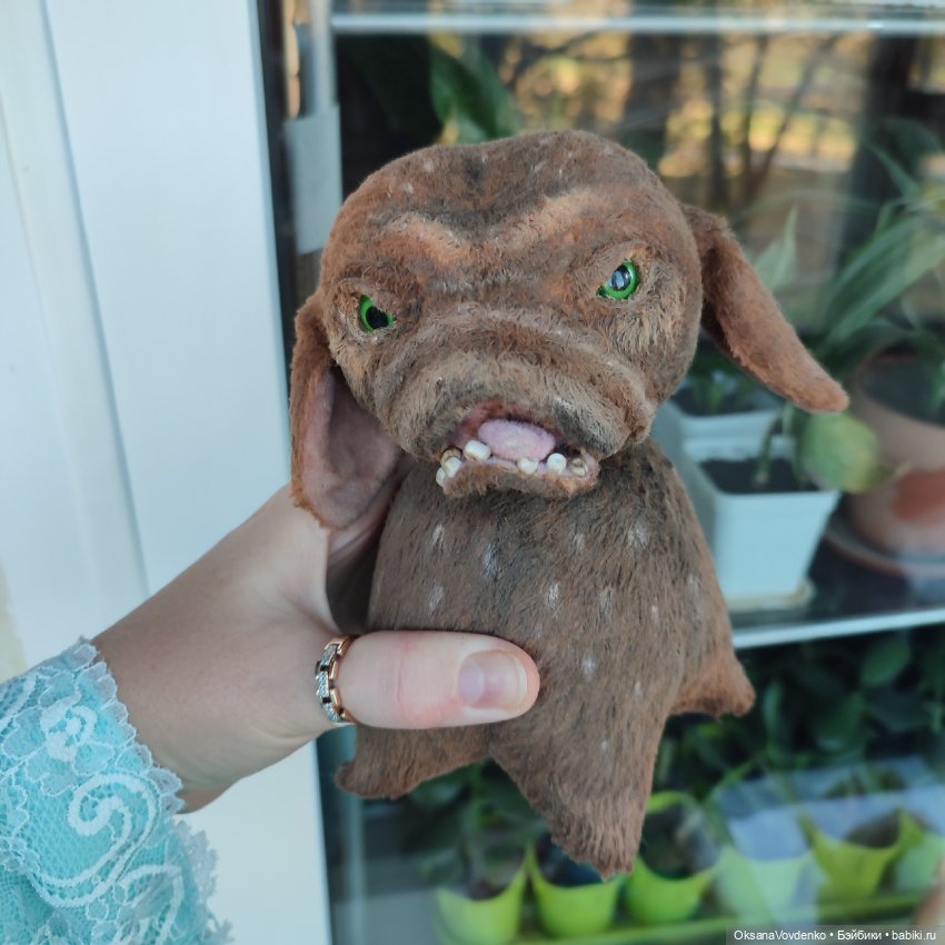 Кофеёки тедди-монстрик от Орландины (фото 2)