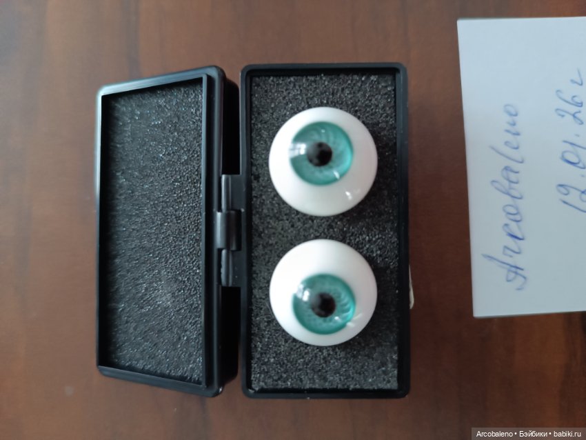 Продам глаза Macoeyes 14, Leekeworld 18 (фото 5)