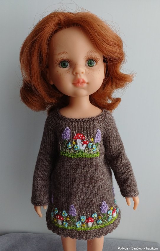 Одежда с ручной вышивкой для Паола Рейна Paola Reina (фото 2)