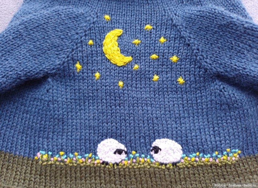 Кофточка с овечками для Паола Рейна Paola Reina (фото 7)