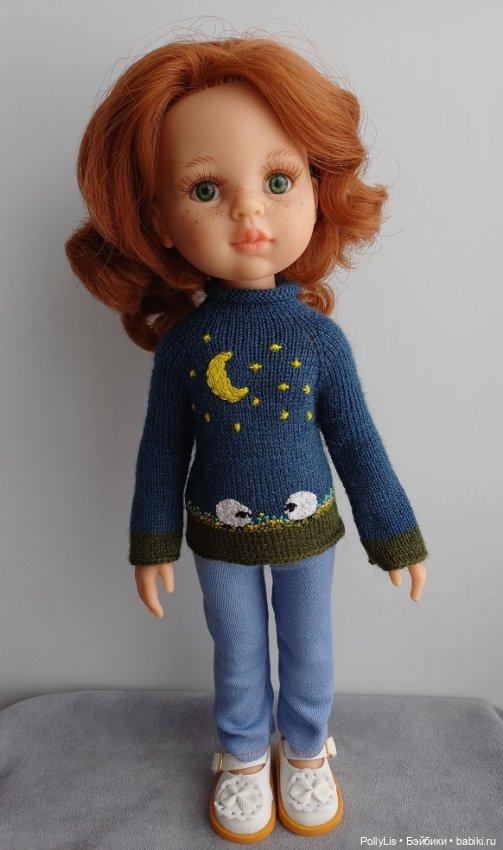 Кофточка с овечками для Паола Рейна Paola Reina