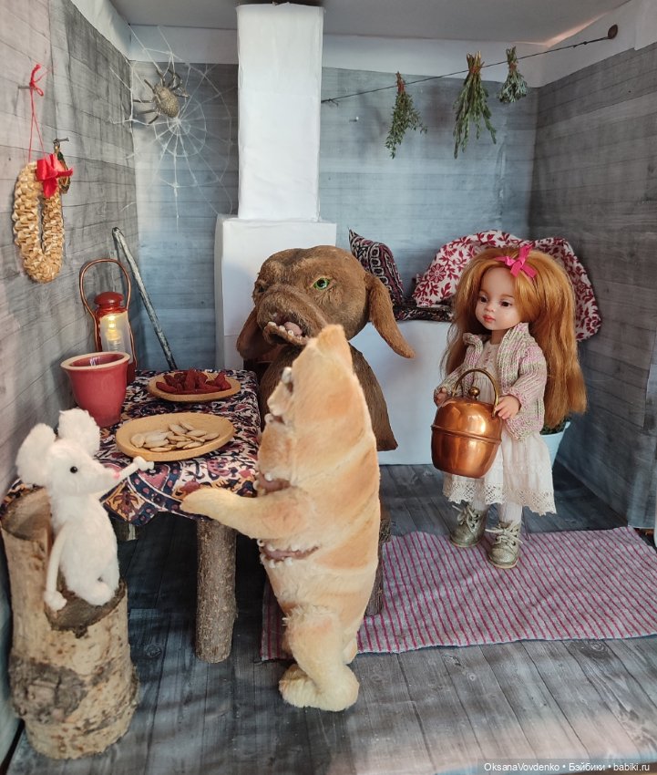 Круасаныч тедди-монстрик от Орландины (фото 7)