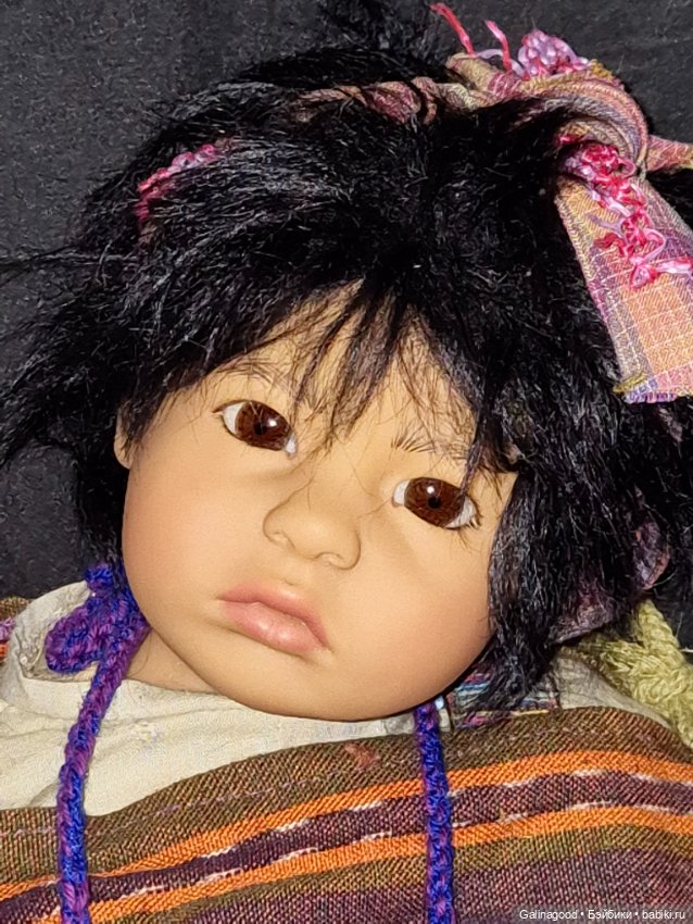 Mario Karin Schmidt — Коллекционные куклы (фото 10)