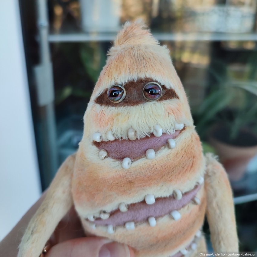 Круасаныч тедди-монстрик от Орландины (фото 2)