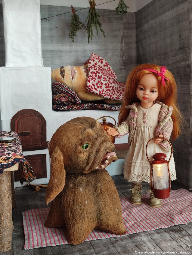 Кофеёки тедди-монстрик от Орландины (фото 5)