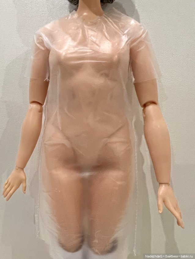 Барби Сьюзен Б. Энтони Нюд