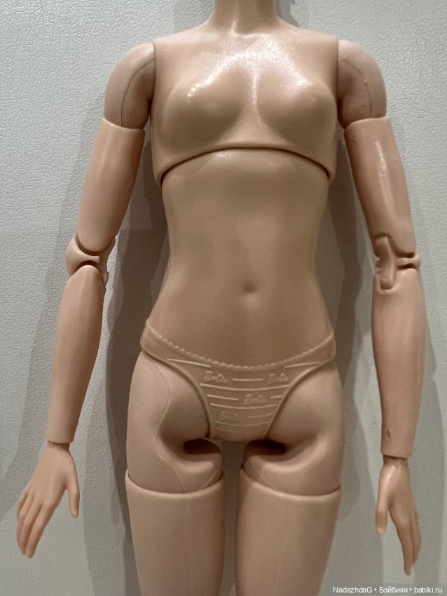 Тело Барби теннисистки — Тела и головы для кукол (фото 4)