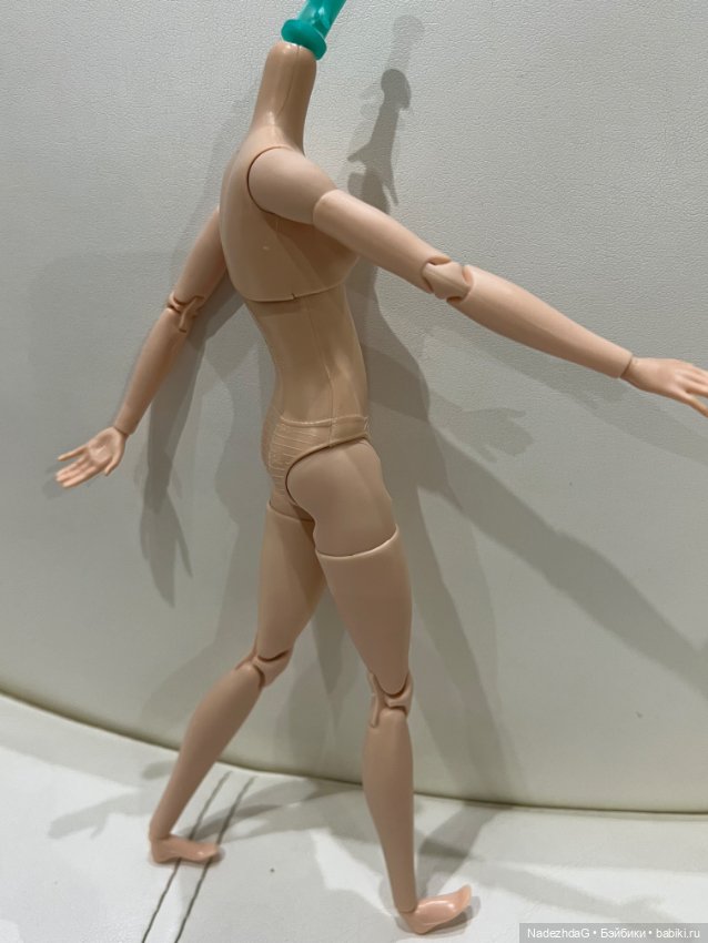Тело Барби теннисистки — Тела и головы для кукол (фото 10)