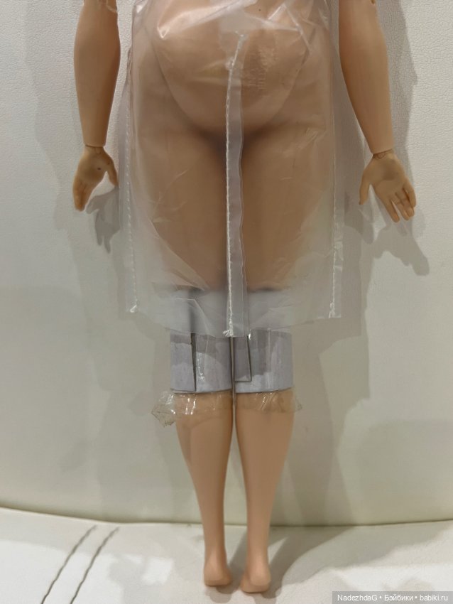 Барби Сьюзен Б. Энтони Нюд