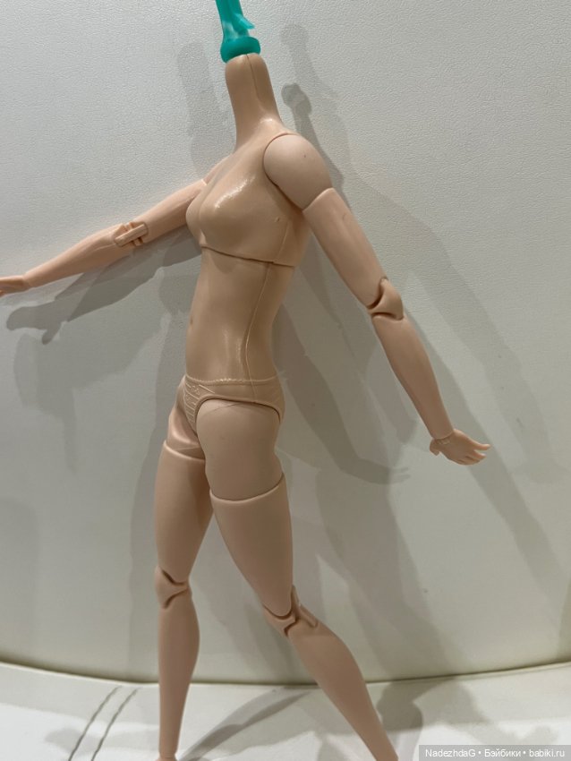 Тело Барби теннисистки — Тела и головы для кукол