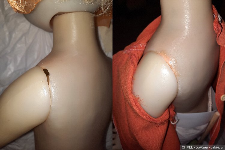 Нина ранняя — Винтажные куклы и игрушки детства (фото 8)