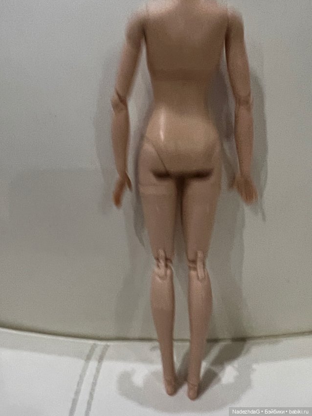 Тело Барби теннисистки — Тела и головы для кукол (фото 5)